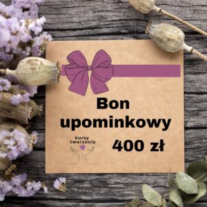bon upominkowy kurs online 400 zł