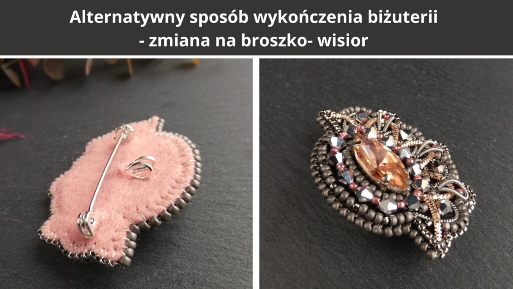 broszko- wisior